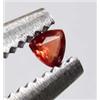 Image 1 : .25 CT. ORANGE SAPPHIRE TRILLIANT