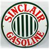 Image 1 : SINCLAIR GASOLINE PORCELAIN AND METAL ADVERTISING