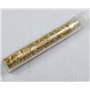 Image 1 : VIAL OF GOLD FLAKES