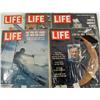 Image 1 : LOT OF 5 VINTAGE LIFE MAGAZINES - INCL. MOON LANDI