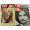 Image 1 : LOT OF 5 VINTAGE LIFE MAGAZINES - INCL. CHARLES MA
