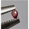 Image 1 : .22 CT. PADPARASCHA SAPPHIRE - BRIOLETTE CUT