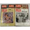 Image 1 : LOT OF 5 VINTAGE LIFE MAGAZINES - INCL. PICASSO