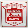 Image 1 : NASH PARTS AND SERVICE PORCELAIN AND METAL ADVERTI