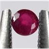 Image 1 : 1.25 CT. NATURAL RED MADAGASCAR RUBY