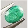 Image 1 : 14+ CT. OVAL EMERALD - S. AMERICAN - EST. APPR. $1