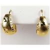 Image 1 : 22K GOLD VERMEIL EARRINGS