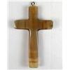 Image 2 : RARE WHITE BUFFALO HORN CROSS