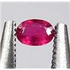 Image 1 : .97 CT. PADPARASCHA SAPPHIRE