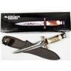 Image 1 : BLACK JACK ACE OF SPADES DAGGER W/ STAG HANDLE AND