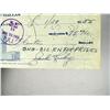 Image 3 : 1955 HAND SIGNED CHECK BY JACK RUBY - WHO ASSASSIN