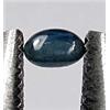 Image 1 : .75 CT. 6 RAY NATURAL BLUE STAR SAPPHIRE