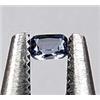 Image 1 : .35 CT. BLUE SAPPHIRE - EMERALD CUT