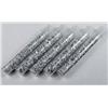 Image 1 : LOT OF 5 VIALS OF SILVER FLAKES