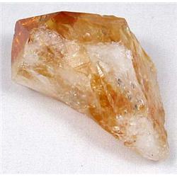 205 CT. NATURAL GOLDEN CITRINE CRYSTAL