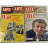 Image 1 : LOT OF 5 VINTAGE LIFE MAGAZINES - INCL. WOODSTOCK