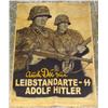 Image 1 : WW2 GERMAN NAZI POSTER PROMOTING LEIBSTANDART - SS