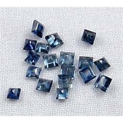 LOT OF 1.04 CARATS OF BLUE SAPPHIRES