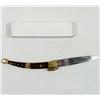 Image 1 : CANNON MALTESE LOCKBACK KNIFE W/ HARDWOOD HANDLE A