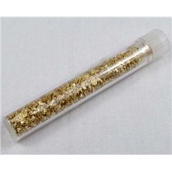 VIAL OF GOLD FLAKES