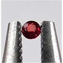 3MM NATURAL ORANGE SAPPHIRE