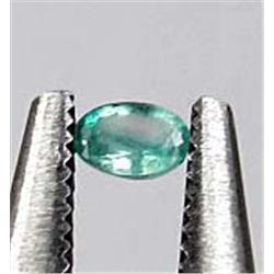 .4 CT. GREEN COLUMBIAN EMERALD