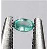 Image 1 : .4 CT. GREEN COLUMBIAN EMERALD