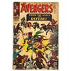 Image 1 : VINTAGE AVENGERS NO. 24 COMIC BOOK - 12 CENT COVER