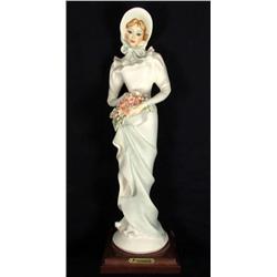 VINTAGE FLORENCE CERAMICS FIGURINE - Approx. 13" T