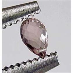 .7 CT. NATURAL PINK TOURMALINE BRIOLETTE