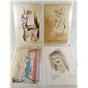 Image 2 : ALBUM OF APPROX. 154 JUDAICA CARDS - POST WAR / NE