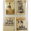 Image 3 : ALBUM OF APPROX. 154 JUDAICA CARDS - POST WAR / NE