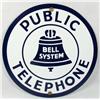 Image 1 : PUBLIC TELEPHONE PORCELAIN AND METAL ADVERTISING S