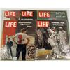 Image 1 : LOT OF 5 VINTAGE LIFE MAGAZINES - INCL. MOON LANDI