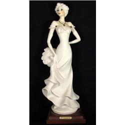 VINTAGE FLORENCE CERAMICS FIGURINE - Approx. 13" t