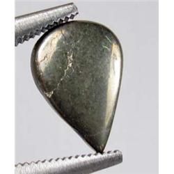 19.47 CT. PYRITE GEM - CUT AND POLISHED