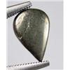 Image 1 : 19.47 CT. PYRITE GEM - CUT AND POLISHED