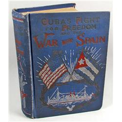 1895 "CUBA'S FIGHT FOR FREEDOM AND THE WAR WITH SP
