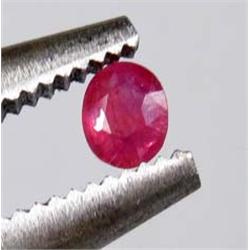 .58 CT. ORANGE PINK PADPARASCHA SAPPHIRE