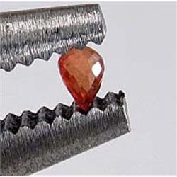 .27 CT. PADPARASCHA SAPPHIRE - BRIOLETTE CUT