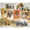 Image 1 : LOT OF APPROX. 18 WW2 HOLOCAUST THEME POSTCARDS -