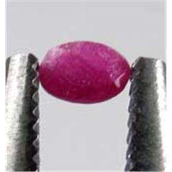 .6 CT. NATURAL BURMESE RUBY