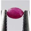 Image 1 : .6 CT. NATURAL BURMESE RUBY