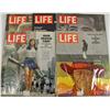 Image 1 : LOT OF 5 VINTAGE LIFE MAGAZINES - INCL. JOHN WAYNE