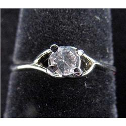 8 CTW. LAB DIAMOND RING