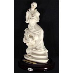 G. ARMANI FLORENCE FIGURINE W/ ORIG. TAG - Approx.