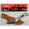 Image 1 : SCHRADE ELK ED. HUNTING KNIFE W/ BUFFALO HORN HAND