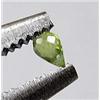 Image 1 : .3 CT. GREEN PERIDOT BRIOLETTE