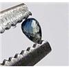 Image 1 : .25 CT. BLUE GREEN SAPPHIRE BRIOLETTE