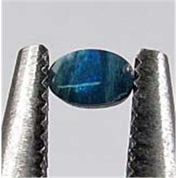 .3 CT. NATURAL BLUE AUSTRIALIAN OPAL